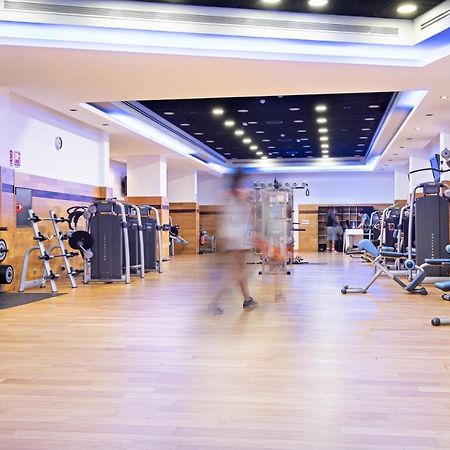 Hotel Envia Almeria Spa & Golf Aguadulce  Ngoại thất bức ảnh The gym at the hotel