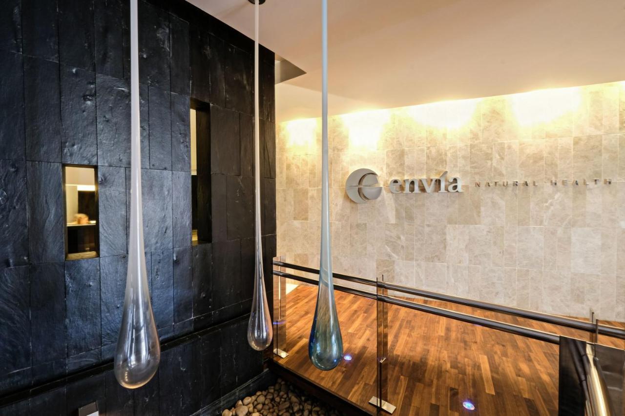 Hotel Envia Almeria Spa & Golf Aguadulce  Ngoại thất bức ảnh Entrance to the hotel