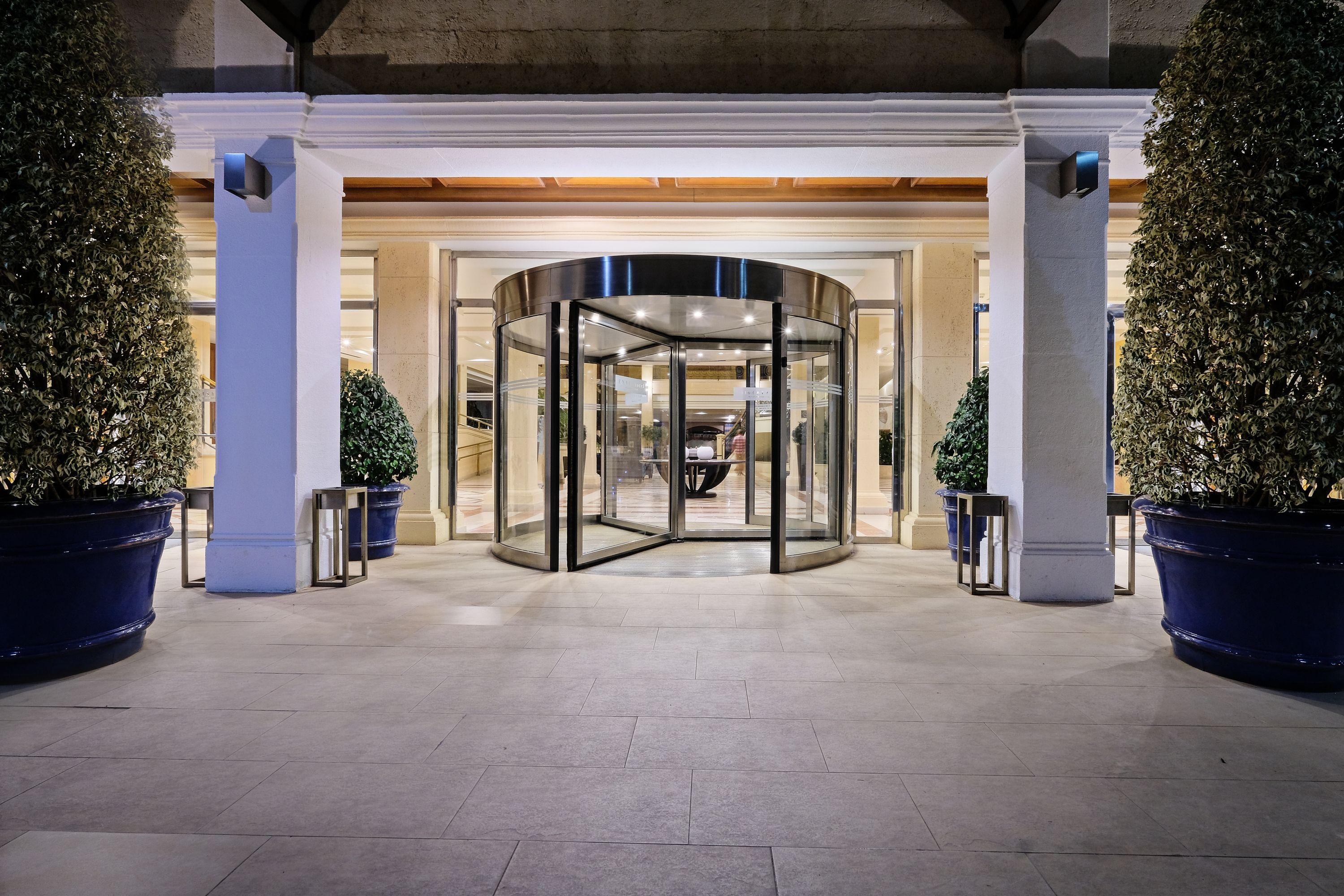 Hotel Envia Almeria Spa & Golf Aguadulce  Ngoại thất bức ảnh Entrance to the hotel