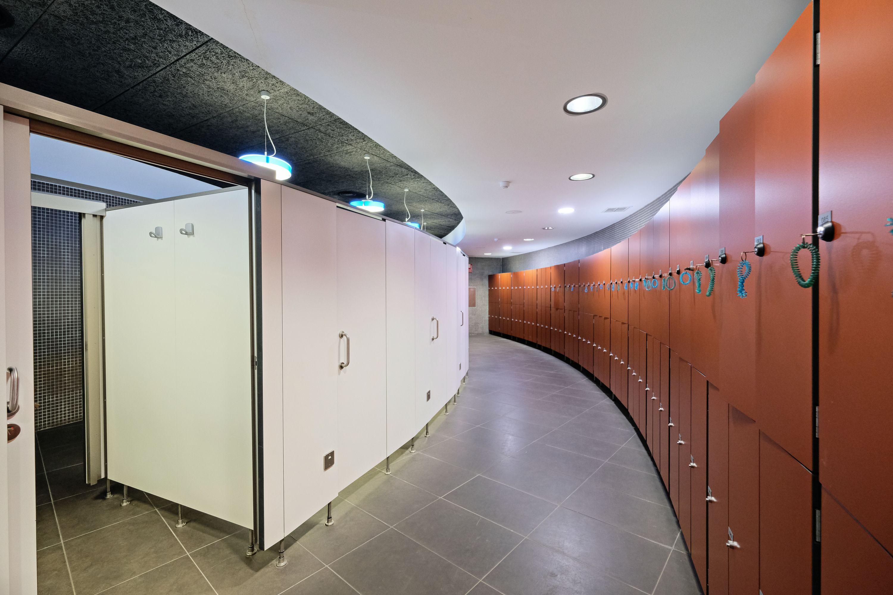 Hotel Envia Almeria Spa & Golf Aguadulce  Ngoại thất bức ảnh Locker room
